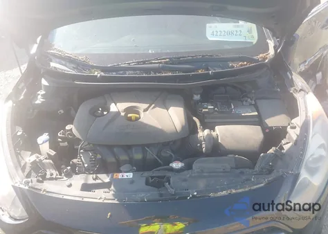 2016 Hyundai Elantra Gt from USA, damaged, VIN KMHD35LH4GU295853